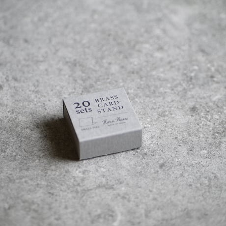 BRASS カードスタンド / 20set