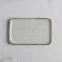 oblong dish あずきハーフ  / 蓮尾 寧子
