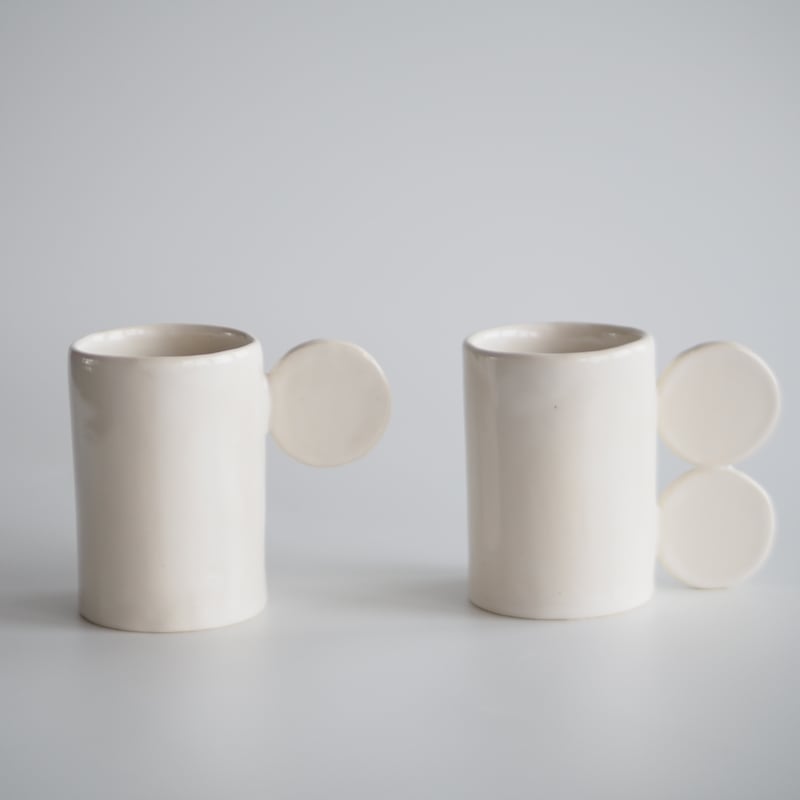 FLAT MUG 1 / AYA COURVOISIER | cafe design shop