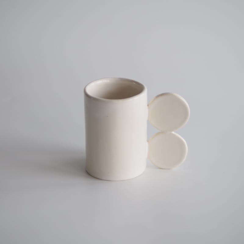 FLAT MUG 2 / AYA COURVOISIER | cafe design shop