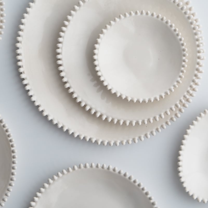 PERLE WHITE small / AYA COURVOISIER | cafe desi