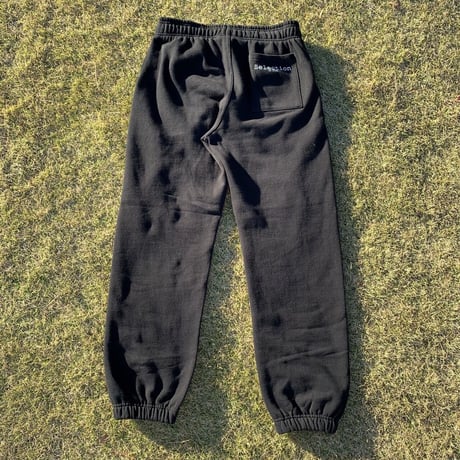 Selection of life. OLD ENGLISH S LOGO Pants BLACK