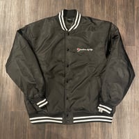 Selection of life. TRICO LOGO Stadium Jacket
