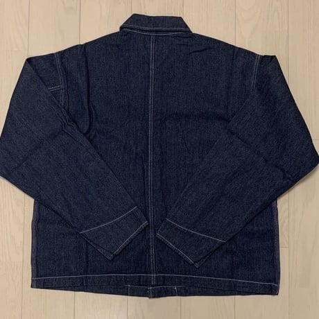 Selection of life. Denim Coverall INDIGO