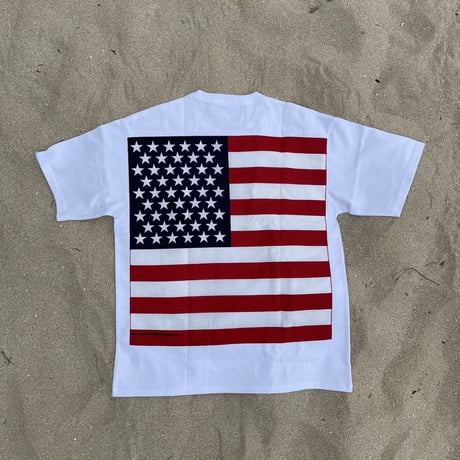 Selection of life. HAV-A-HANK Bandana Tee AMERICAN FLAG