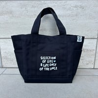 Selection of life. S♡L canvas tote S
