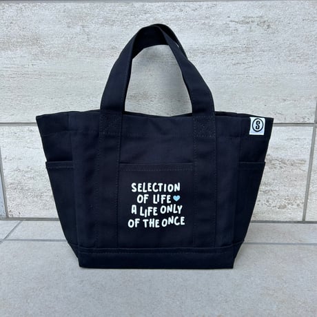 Selection of life. S♡L canvas tote S