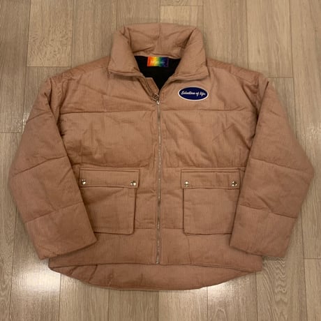 Selection of life. Corduroy Jacket LIGHT PINK