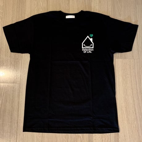 Selection of life. OUCHI LOGO Tee Black