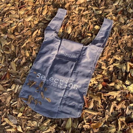 Selection of life. Eco Bag GRAY