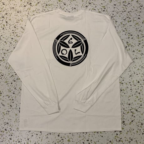 Selection of life. KAMON LOGO Tee White