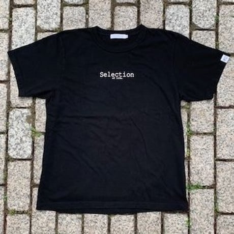 Selection of life. Brand LOGO Tee Black