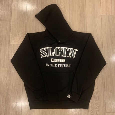 Selection of life. SLCTN Hoodie BLACK