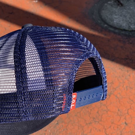 Selection of life. Mesh Cap Navy