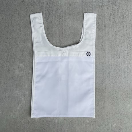 Selection of life. Ripstop Bag WHITE