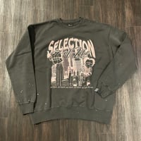 Selection of life. Self Touch-up City Graffic Crew FADE BLACK