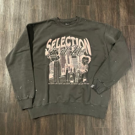 Selection of life. Self Touch-up City Graffic Crew FADE BLACK