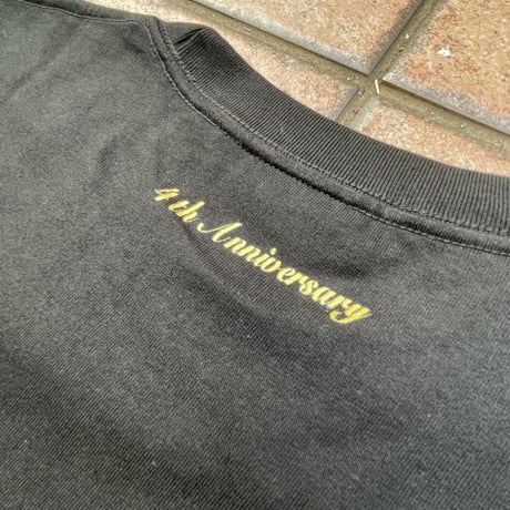 Selection of life. 4th Anniversary Tee BLACK