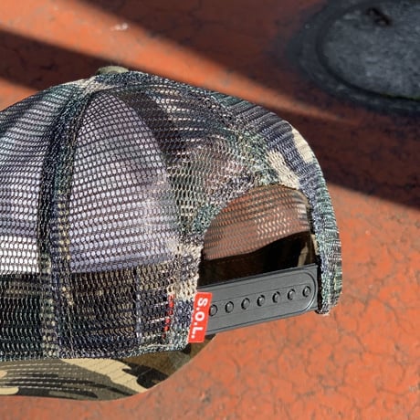 Selection of life. Mesh Cap Camo