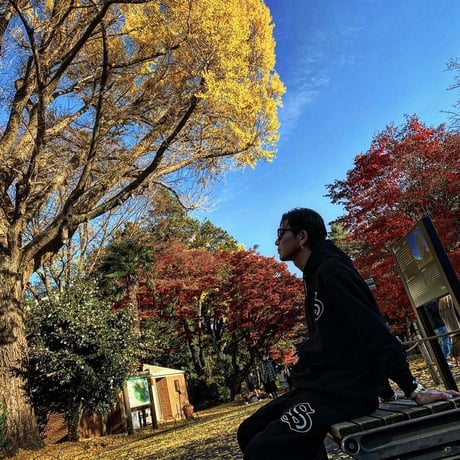 Selection of life. OLD ENGLISH S LOGO Hoodie BLACK
