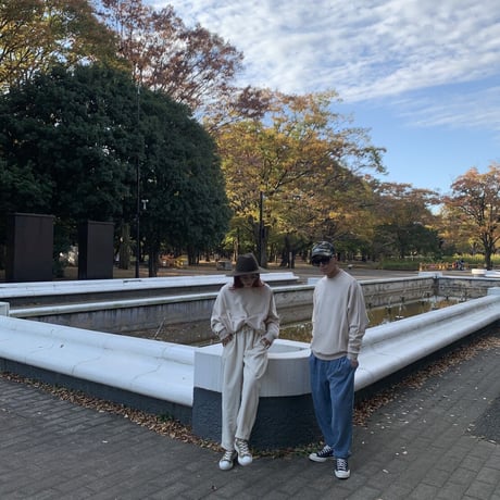 Selection of life. Corduroy Pants BLUE