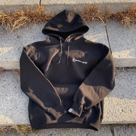 Selection of life. TRICO LOGO Hoodie BLACK