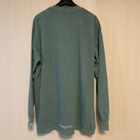 Selection of life. Paisley S LOGO Tee LIGHT GREEN