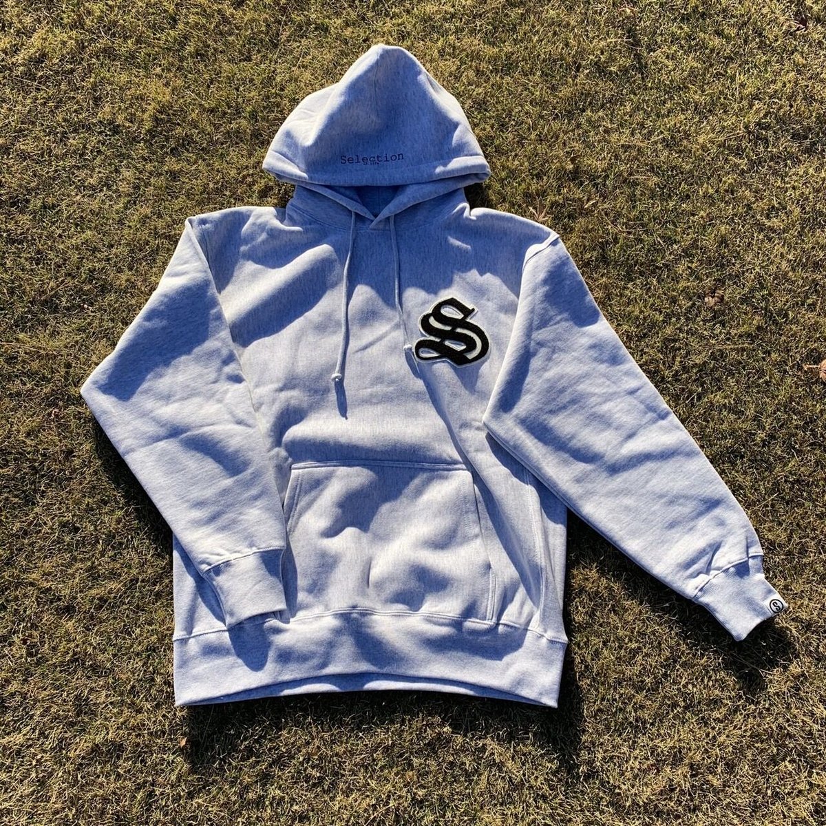 Selection of life. OLD ENGLISH S LOGO Hoodie AS