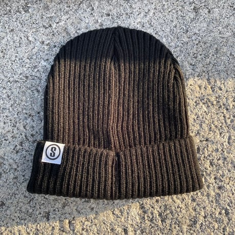 Selection of life. TRICO LOGO Beanie Cap BLACK