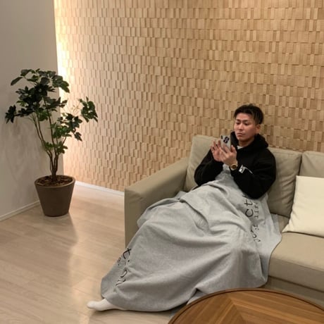 Selection of life. Brand LOGO Blanket