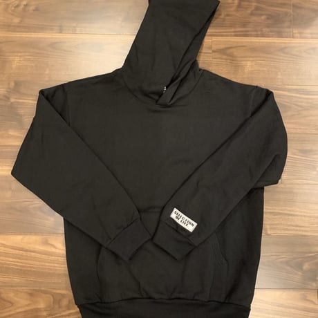 Selection of life. × LOS ANGELES APPAREL Hoodie Black