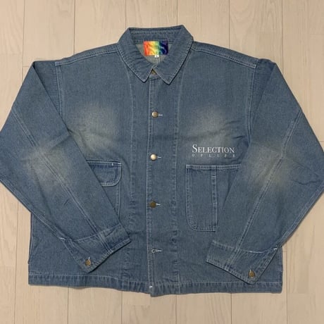 Selection of life. Denim Coverall BLEACH