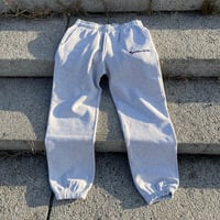 Selection of life. TRICO LOGO Pants ASH