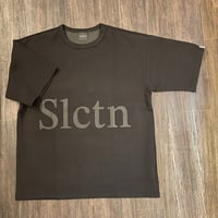 Selectio of life. Slctn Silicon LOGO Tee BLACK