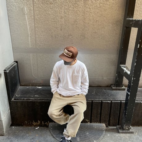 Selection of life. Bold Line LOGO Cap CAMEL