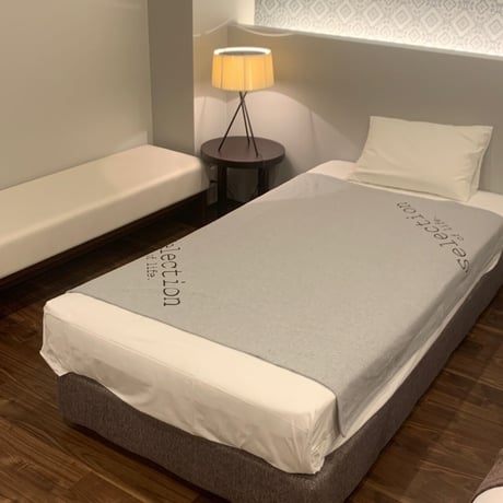 Selection of life. Brand LOGO Blanket