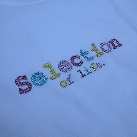 Selection of life. 6th anniversary Tee WHITE