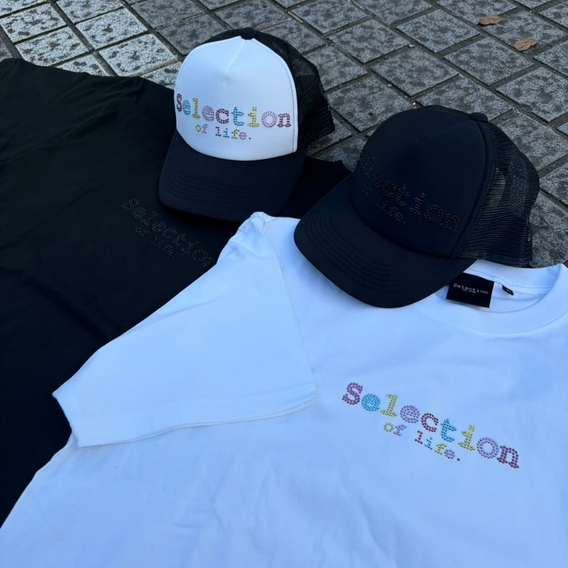 Selection of life. 6th anniversary Cap BLACK |