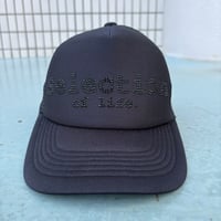 Selection of life. 6th anniversary Cap BLACK