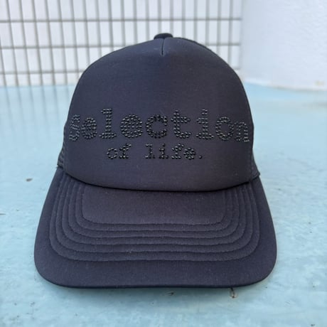 Selection of life. 6th anniversary Cap BLACK