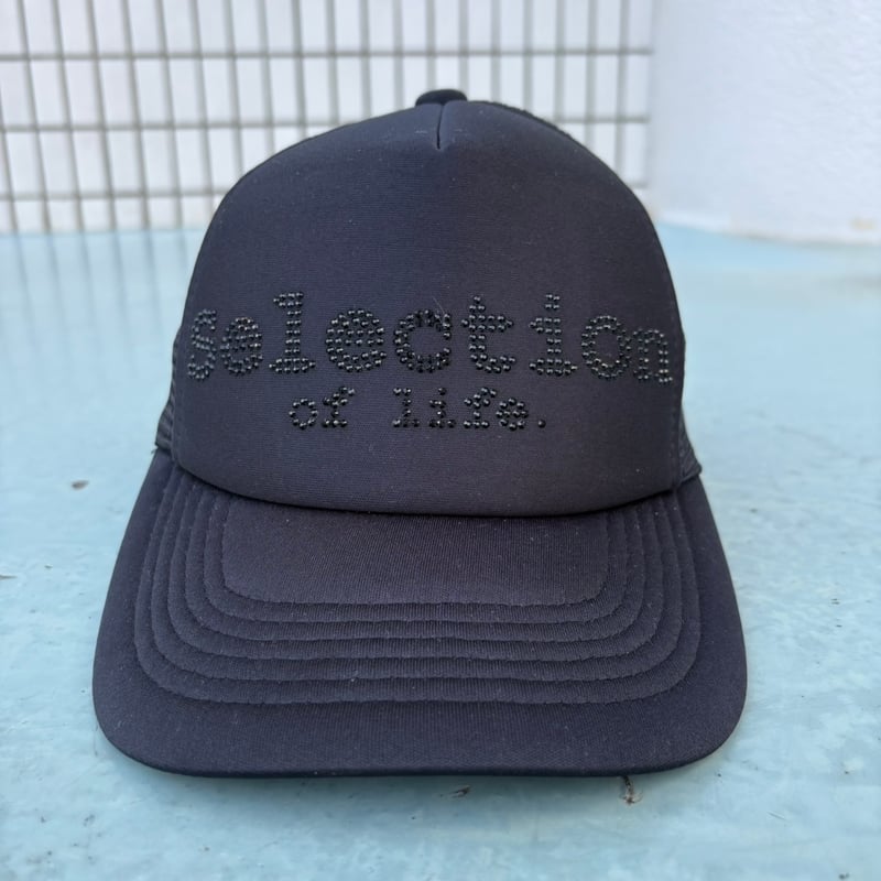Selection of life. 6th anniversary Cap BLACK |