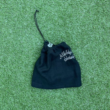 Selection of life. Cursive Embroidery LOGO 2way Neck Warmer