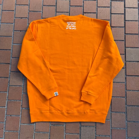 Selection of life. S♡L Crew ORANGE