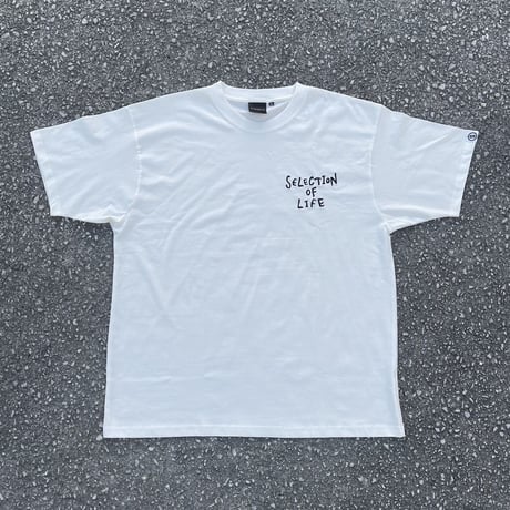 Selection of life. 2nd Brand Logo Tee WHITE