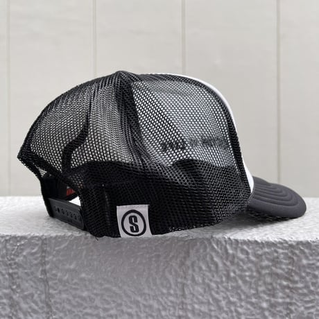 Selection of life. 2nd Brand LOGO Mesh Cap GREEN
