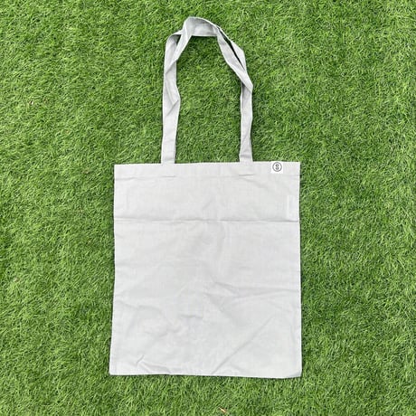 Selection of life. Handwriting Embroidery Tote Bag GRAY