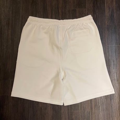 Selectio of life. Slctn Silicon LOGO Shorts WHITE