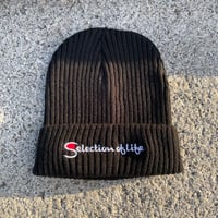 Selection of life. TRICO LOGO Beanie Cap BLACK