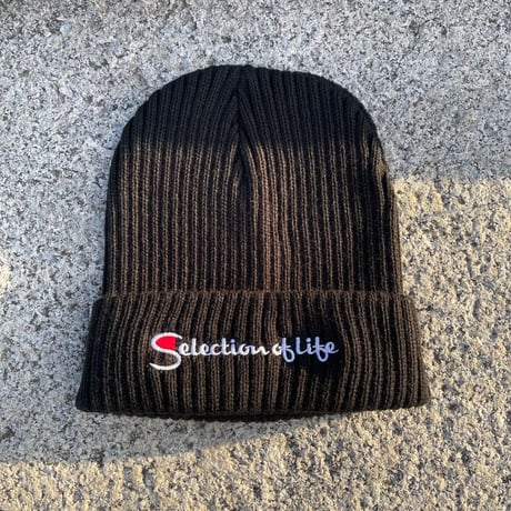 Selection of life. TRICO LOGO Beanie Cap BLACK