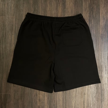 Selectio of life. Slctn Silicon LOGO Shorts BLACK